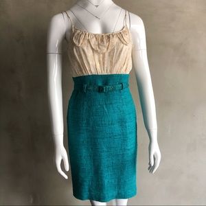 Trina Turk | Belted Dress
